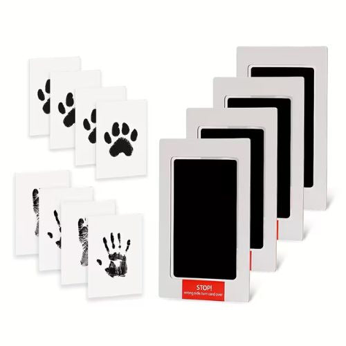 Custom Foiled Pawprint | Personalised Pet Memorial Gift Australia