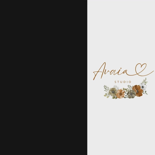 Pawprint & Nose Print Foil Keepsake | Pet Memorial Gift Australia
